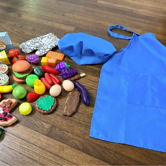 Colorful Play Food Set for Kids - Picture 4 of 7